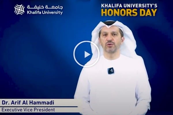 Khalifa University's Honors Day