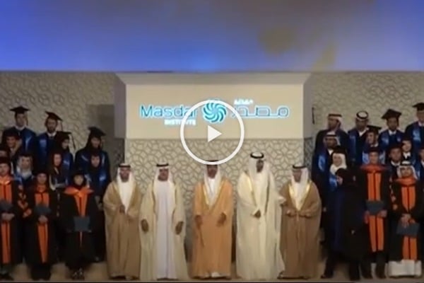 Masdar Institute graduation highlights