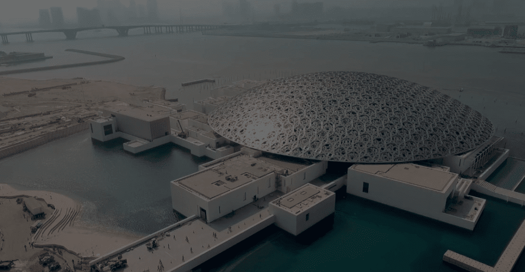 Louvre Abu Dhabi case study banner 2