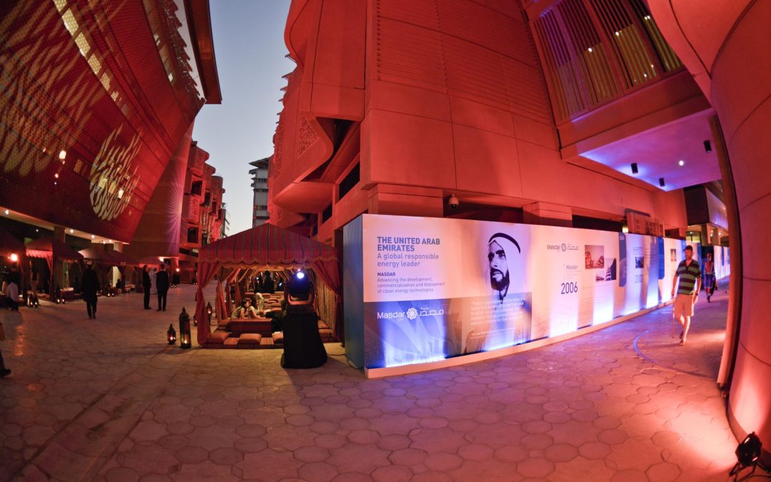 Masdar – Gala Dinners